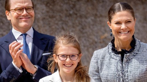 Die schwedischen Royals feiern bei Rockkonzert