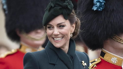 St. Patrick's Day: Prinzessin Kate begeistert mit Soloauftritt