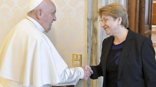 Diese Schweizer hatten eine Audienz beim Papst