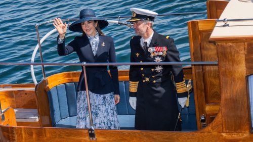 Saisonstart: Königin Mary und König Frederik stechen in See