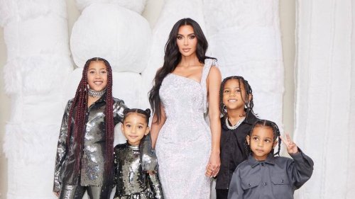 So tickt Kim Kardashian als Mutter