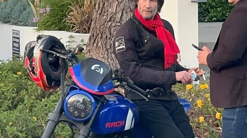 Keanu Reeves: Auf eigenem Bike zu «John Wick»-Doku