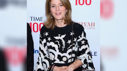Caroline Kennedy feiert seltenen öffentlichen Auftritt