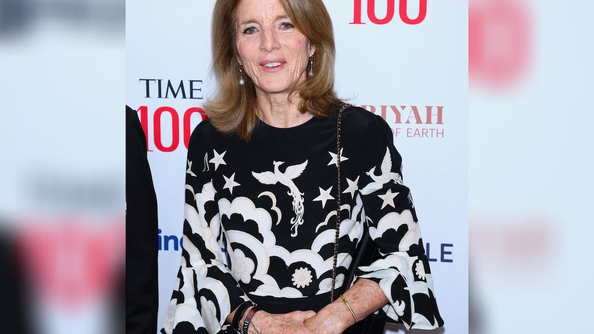 Caroline Kennedy feiert seltenen öffentlichen Auftritt