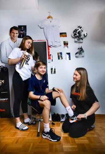 Reportage: Tennis-Hoffnung Flynn Thomas leidet am Asperger-Syndrom