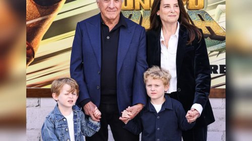 Dustin Hoffman: Süsser Auftritt mit seinen Enkelkindern