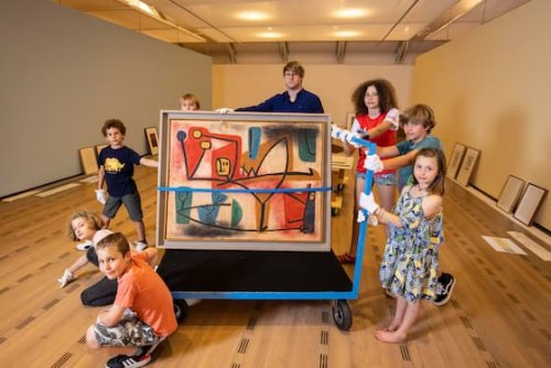 So sehen Kinder die Kunstwerke von Paul Klee