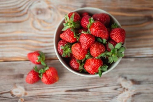 Was passiert, wenn wir jeden Tag Erdbeeren essen?