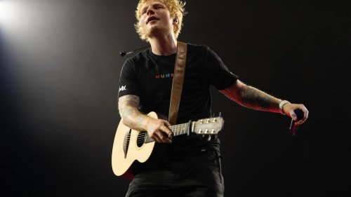 Ed Sheeran legt ungewöhnliches Coachella-Debüt hin
