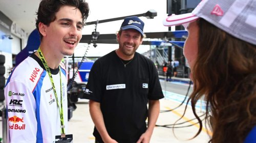 Timothée Chalamet und Co: Starauftrieb bei Formel 1 in Miami