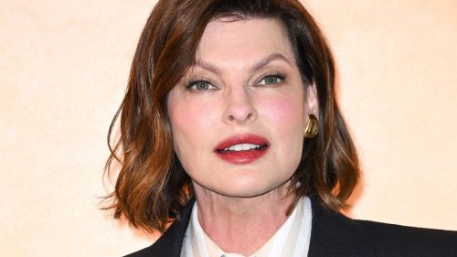 Supermodel Linda Evangelista möchte nicht in den Spiegel schauen