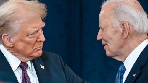 Joe Biden ist an Krebs erkrankt: Donald Trump schickt Genesungswünsche