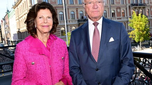 Schwedische Royals senden Ostergrüsse vom Liegestuhl