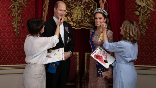 Prinzessin Kate: So sieht ihre neue Wachsfigur in London aus