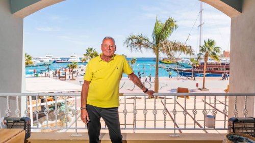 Von den Alpen ans Rote Meer: Fredy Suter lebt seinen Traum in Ägypten