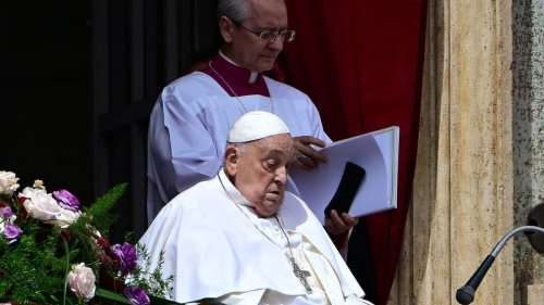 Nach schwerer Krankheit: Papst Franziskus spricht Segen «Urbi et Orbi»