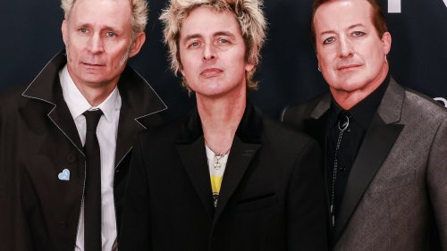 Green Day: Punkband erhält Stern auf dem Walk of Fame