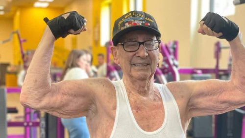 Andrew Bostinto bricht mit 100 Jahren den Rekord