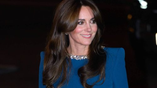 Auftritt in London: Lächelt Prinzessin Kate die «Endgame»-Sorgen weg?