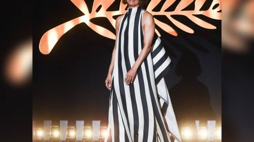 Notlösung in Cannes: Halle Berry musste Look in letzter Minute ändern