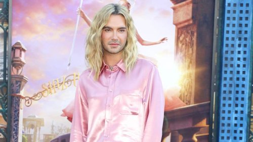 Bill Kaulitz überrascht mit grünen Haaren
