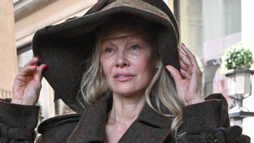 Pamela Anderson: Ihre Söhne waren schockiert über Make-up-freien Look