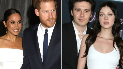 Prinz Harry und Herzogin Meghan: Dinner-Date mit Beckham-Sohn