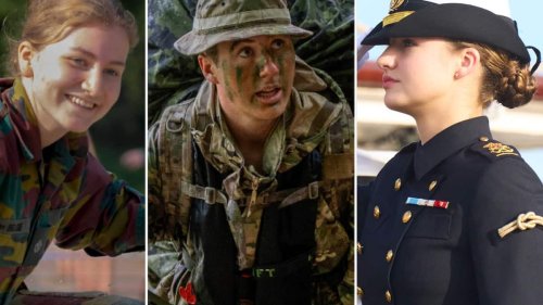 Christian, Leonor und Co.: Warum müssen junge Royals zum Militär?