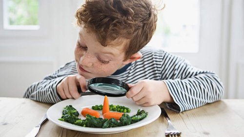 Dank diesen Tricks probieren Kinder neue Lebensmittel