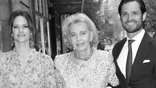 Schwedische Königsfamilie trauert um Gräfin Marianne Bernadotte