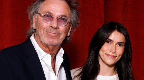 Hugo Egon Balder zeigt sich mit seiner Tochter Saliha in Köln