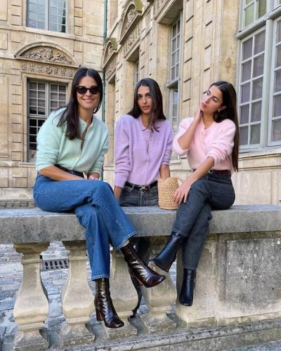 Modetrends, die sich Pariser Mamis von den Töchtern abschauen