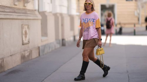 Graphic Tees machen die Tage farbenfroher