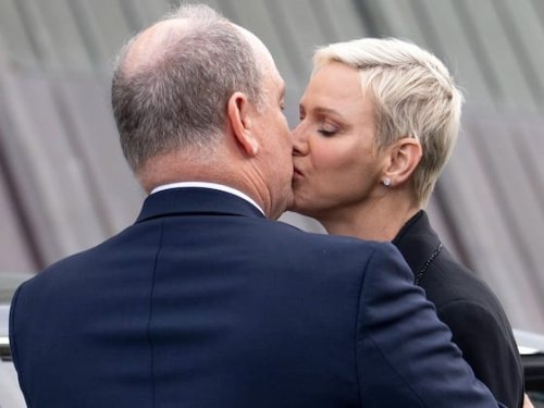 Seltener Kuss! Fürst Albert II. und Fürstin Charlène verliebt in Oslo | Schweizer Illustrierte