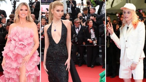 Filmfestspielen in Cannes 2025: Diese Promis pfeifen auf die strenge Kleiderordnung