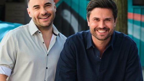Lars Steinhöfel und Miloš Vuković feiern «Unter uns»-Jubiläum