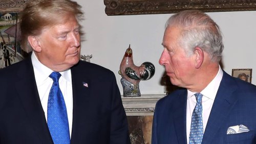 Donald Trump soll im September König Charles treffen