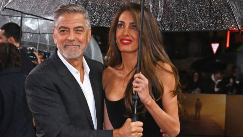 George und Amal Clooney: Sie ziehen in den französischen Ort Brignoles in der Provence