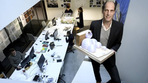 Architekt Manuel Herz bringt die Schweiz nach Osaka