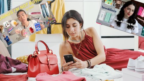Was es mit dem TikTok-Trend «Deconsumption» auf sich hat