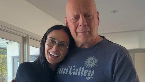 Demi Moore teilt aktuelle Bilder von Bruce Willis