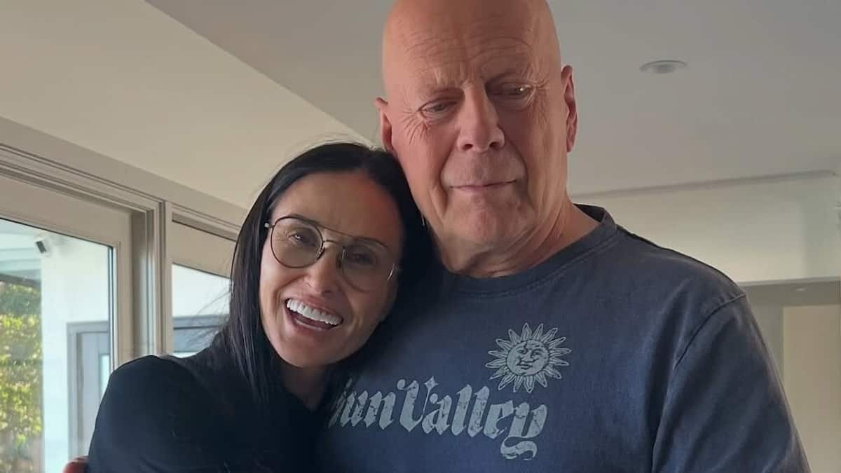Demi Moore teilt aktuelle Bilder von Bruce Willis
