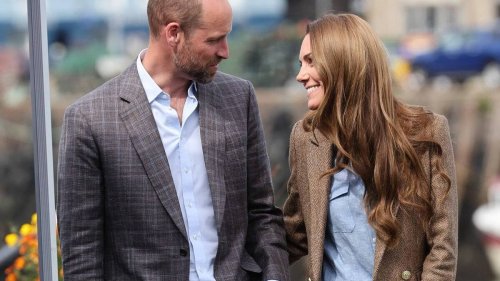 William und Kate teilen bewegendes Foto zum Hochzeitstag