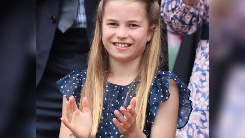 Neues Hobby: Prinzessin Charlotte übt sich im Hürdenlauf