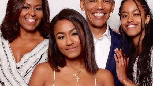 Michelle Obama will ihre Töchter Malia und Sasha weniger kritisieren