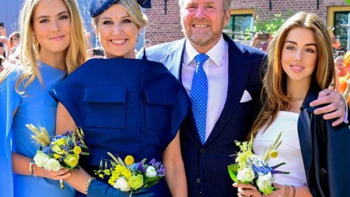 Fröhlicher Königstag: Willem-Alexander feiert mit seinen Liebsten