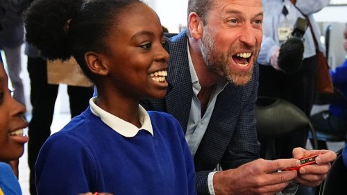 Thronfolger Prinz William bekommt Ratschläge von Jugendlichen