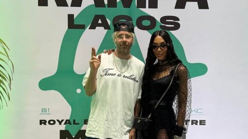 Liebt Naomi Campbell einen DJ aus dem Schwarzwald?