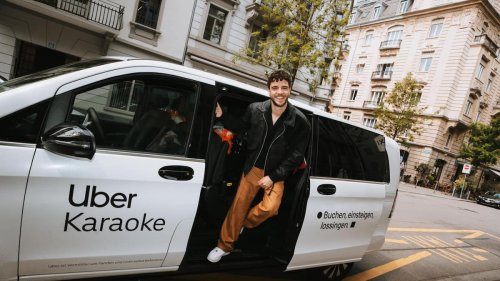 Luca Hänni stärkt Ehefrau Christina den Rücken