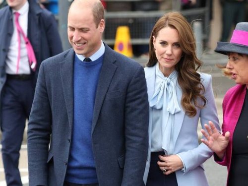 Prinz William und Prinzessin Kate besuchen überraschend Nordirland